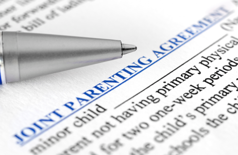 Order Approving Parenting Agreement