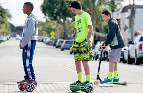 Is it Illegal to Ride a Hoverboard in Public in California?